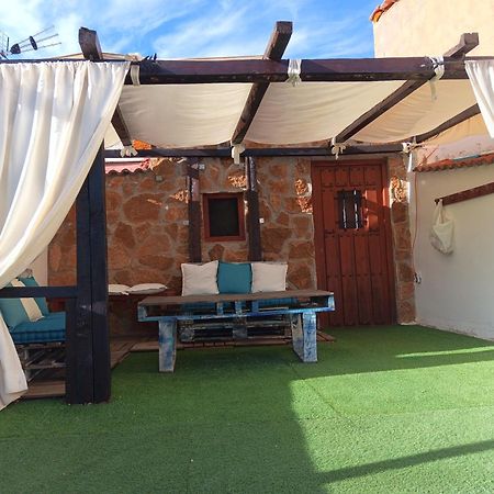 Casa Rural la Piedra del Cambrón Villaverde De Guadalimar Exterior foto
