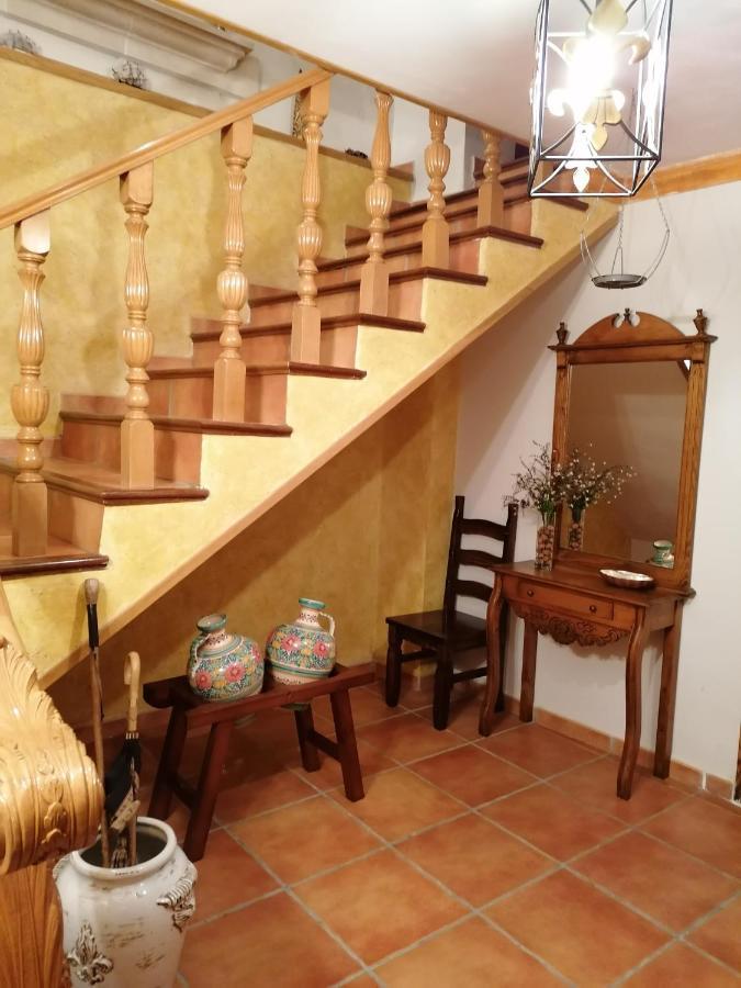 Casa Rural la Piedra del Cambrón Villaverde De Guadalimar Exterior foto