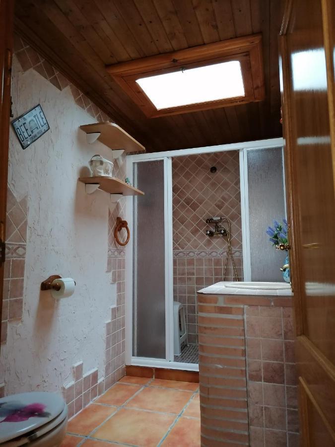 Casa Rural la Piedra del Cambrón Villaverde De Guadalimar Exterior foto